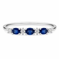 Ring Donna Oro Woman in Gold Zaffiri+Diamanti LAZ13588.003